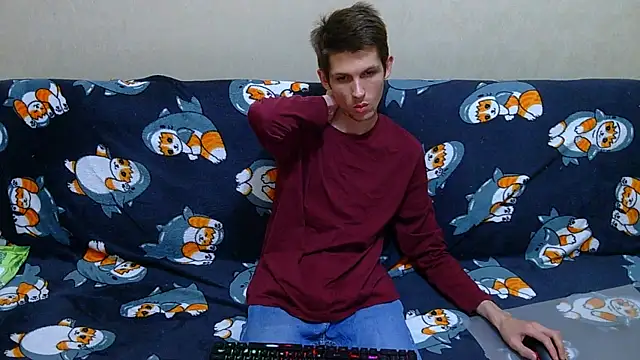 Lester_Broo Adlı Modelin Web Kamerası Şovu