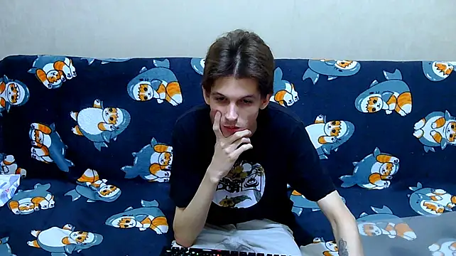 Lester_Broo Шоу с уебкамера