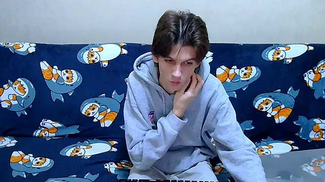 Show modela Lester_Broo na web-kameri