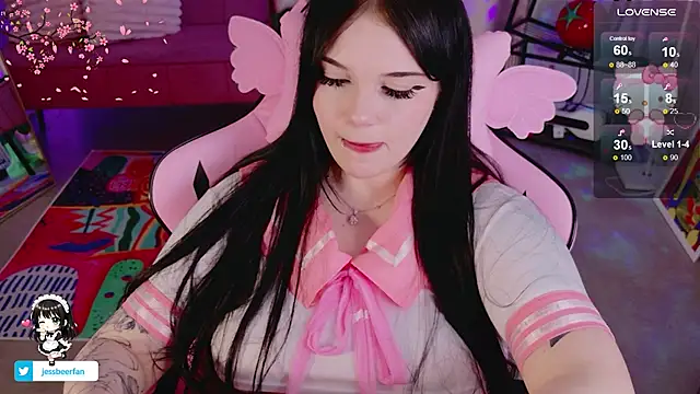 JessicaAddamss' Webcam Show