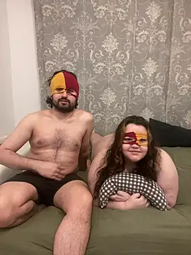 Patpatpatcift Adlı Modelin Web Kamerası Şovu