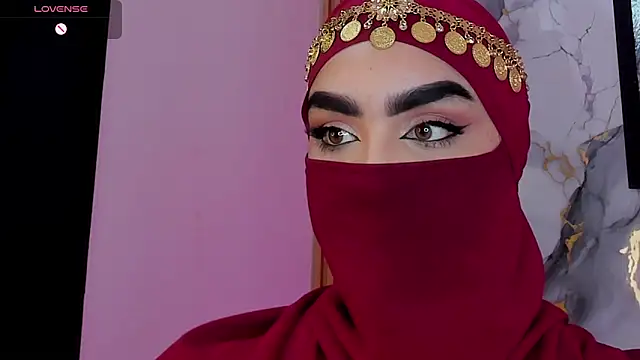 Webkamerová show Maissa_Alabi