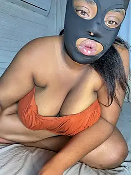Pertunjukan Kamera Web BlackXCoeur