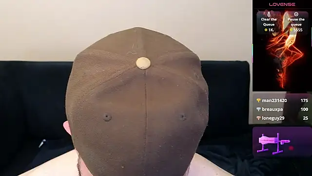 hairyncuteassn Webbikameraesitys
