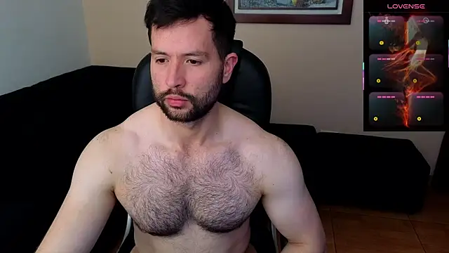 Show Webcam de hairyncuteass