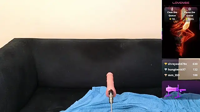 hairyncuteass 网络视讯表演