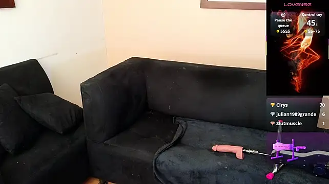 hairyncuteass webkamerás műsora