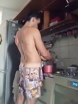 Show de Munnoki na webcam