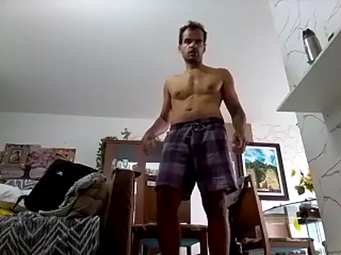 Show de Munnoki na webcam