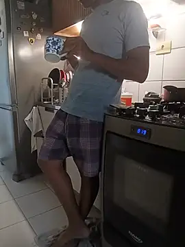 Show de Munnoki na webcam