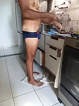 Show de Munnoki na webcam
