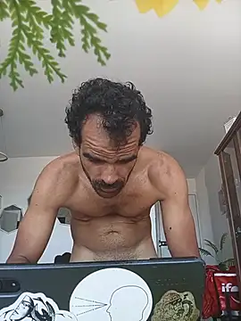 Show de Munnoki na webcam
