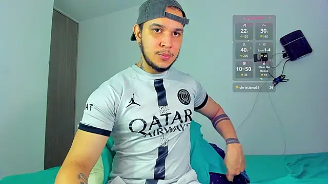 Show de austinoficial na webcam