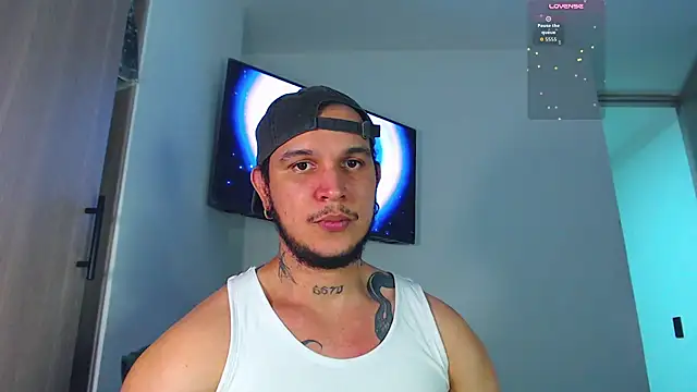 Show de austinoficial na webcam