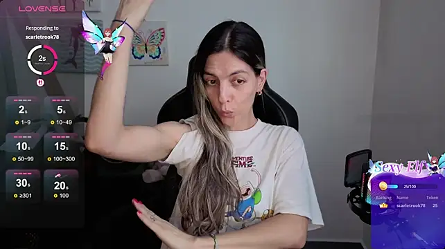 Princezzlove3 Adlı Modelin Canlı XXX Sohbeti