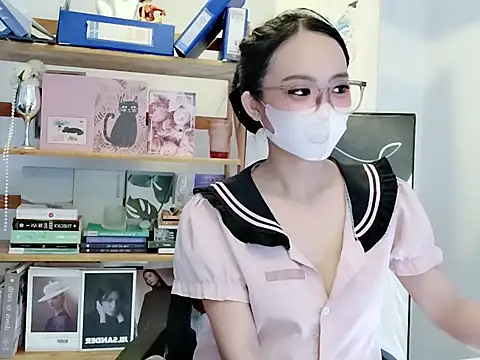 Show de Lush-Office na webcam