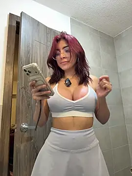 Show de MartinaSooler na webcam