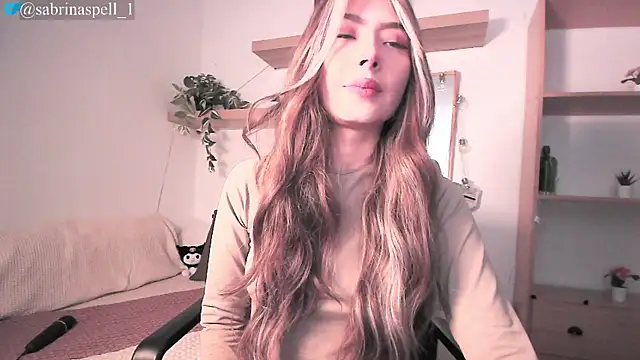 SabrinaSpell_ 网络视讯表演