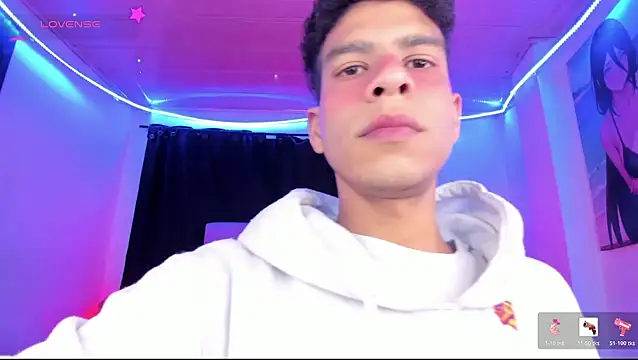 Ethan_Boyy Adlı Modelin Web Kamerası Şovu