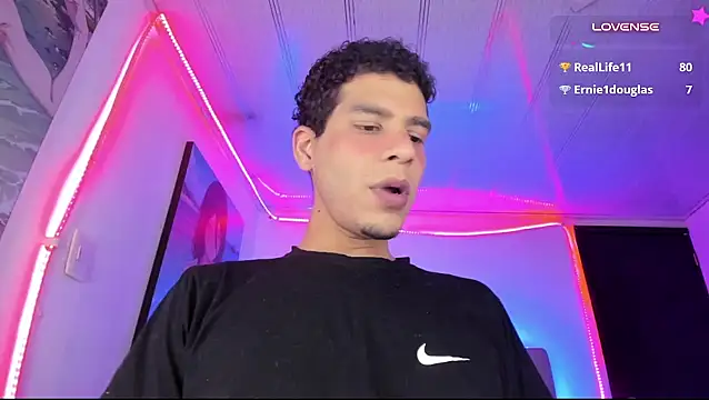 Webkamerová show Ethan_Boyy
