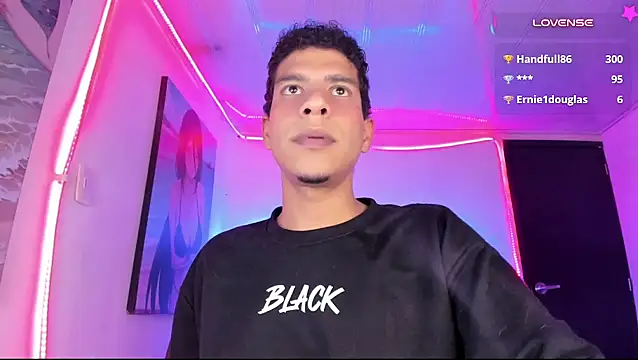 Show de Ethan_Boyy na webcam