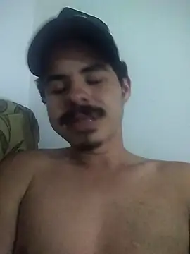Show de Caiomoretto na webcam