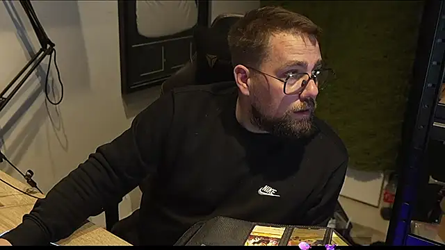 הופעת וובקאם של justinitt