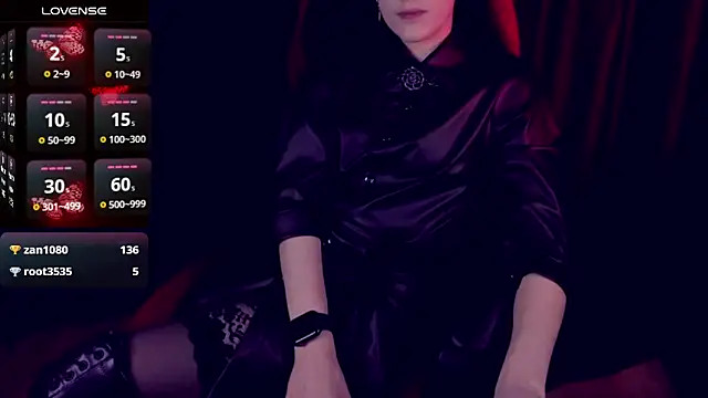 AlariaFatal Show in webcam