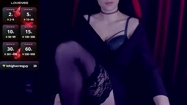 Chat soba uživo modela AlariaFatal