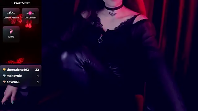 AlariaFatal Webcam show
