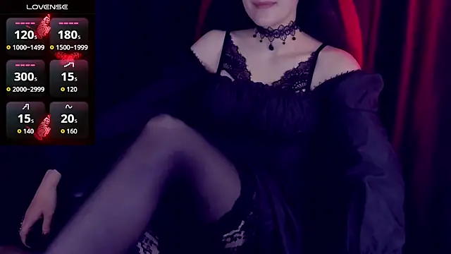 Show modela AlariaFatal na web-kameri