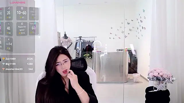 yangyang-777 webkamerás műsora