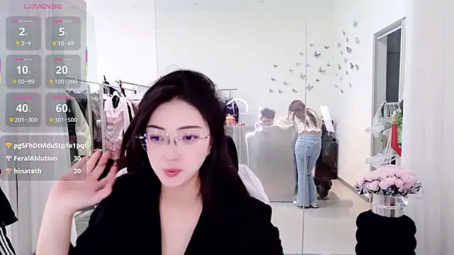 Show Webcam de yangyang-777