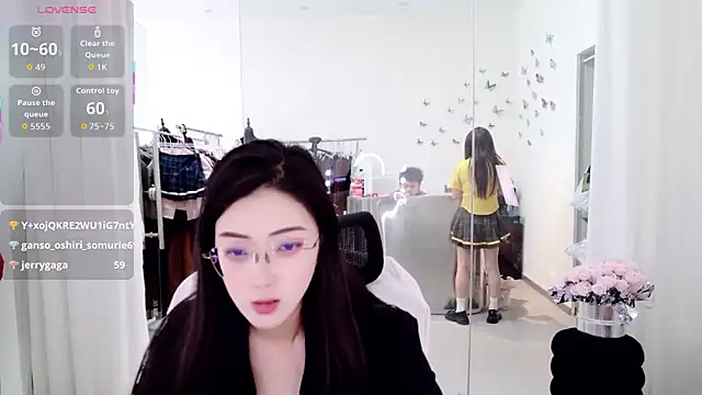 yangyang-777 webkamerás műsora