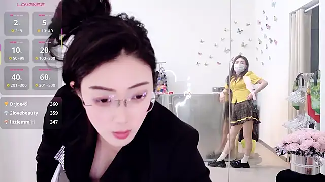 yangyang-777 webkamerás műsora