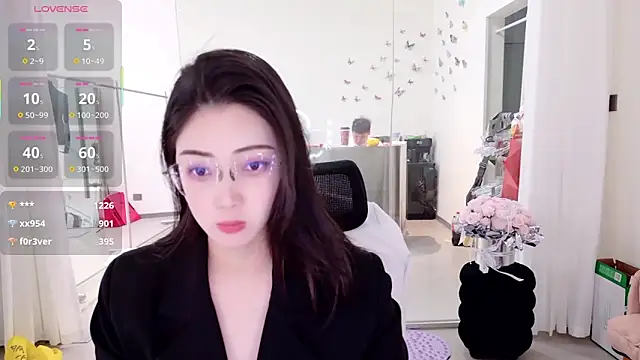 Show webcam de yangyang-777