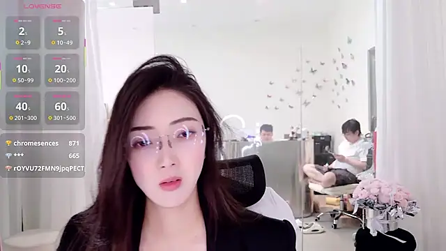 Show Webcam de yangyang-777