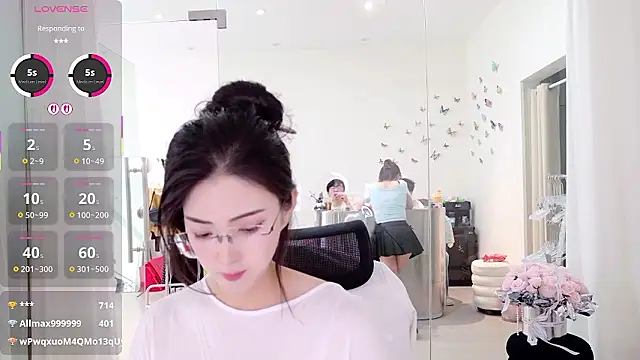 Show de yangyang-777 na webcam
