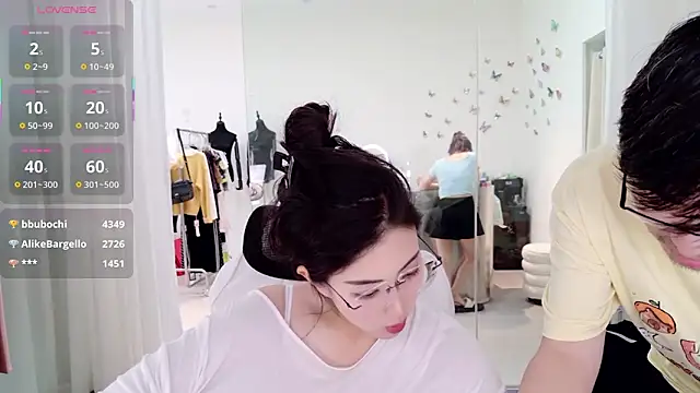 Show Webcam de yangyang-777