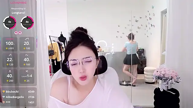 yangyang-777n Webbikameraesitys