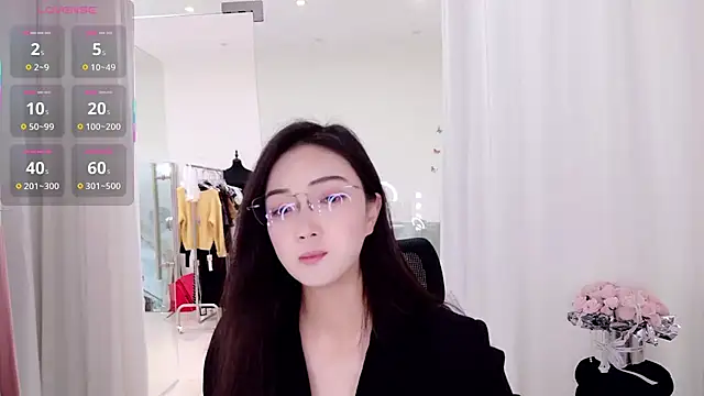 Webkamerová show yangyang-777