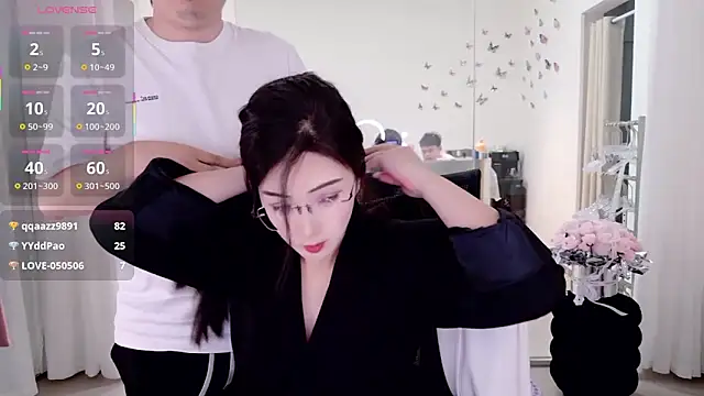 Webkamerová show yangyang-777