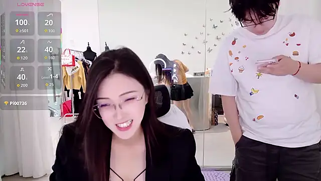 yangyang-777n Webbikameraesitys