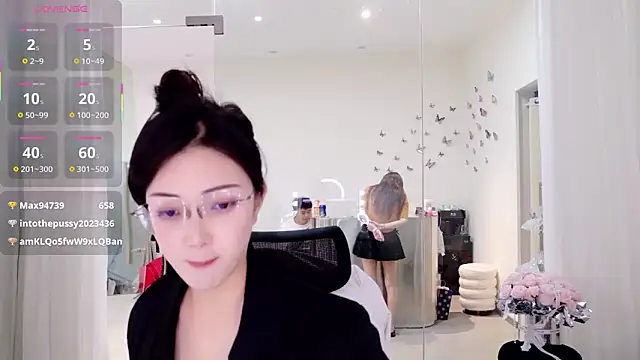 Webkamerová show yangyang-777