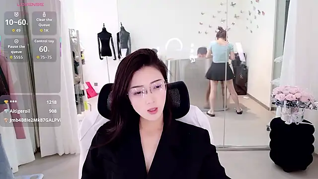 Show webcam de yangyang-777
