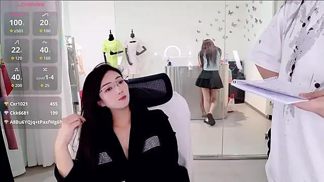 Show de yangyang-777 na webcam