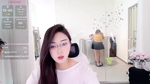 Webkamerová show yangyang-777