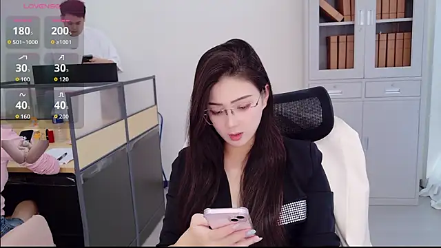 yangyang-777n Webbikameraesitys
