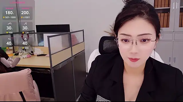 Pertunjukan Kamera Web yangyang-777