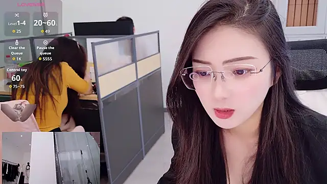 Show webcam de yangyang-777
